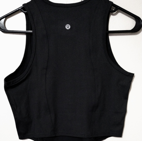 **NWOTS** LULULEMON Softy Suedey Tank Top And Bottom Set. Size 8 - Picture 11 of 14